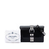 Secondhand Prada City Calfskin and Saffiano Studded Elektra Crossbody