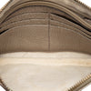 Gucci Metallic Calfskin Soho Wristlet Pouch Secondhand