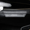 Celine Mini Bicolor Canvas and Leather Luggage Tote Secondhand