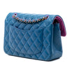 Secondhand Chanel Small Classic Lambskin Rainbow Hardware Double Flap