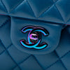 Chanel Small Classic Lambskin Rainbow Hardware Double Flap Secondhand