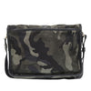 Prada Saffiano Trimmed Tessuto Camouflage Double Buckle Messenger Bag Secondhand
