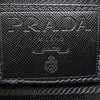 Prada Saffiano Trimmed Tessuto Camouflage Double Buckle Messenger Bag Secondhand