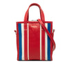 Balenciaga Lambskin Bazar Shopper Satchel XS Secondhand