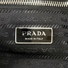 Prada Spugna Terry Cloth Logo Tote Secondhand