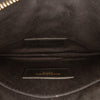 Secondhand Saint Laurent Chevron Grain De Poudre Monogram Bill Pouch