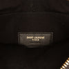 Secondhand Saint Laurent Chevron Grain De Poudre Monogram Bill Pouch