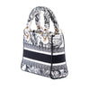 Dior Mini Embroidered Canvas Toile De Jouy Lady D Lite Secondhand