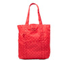 Gucci GG Nylon Teddy Bear Folding Tote Secondhand