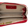 Chanel CC Quilted Patent Brilliant Zip Around Coin Pouch Secondhand