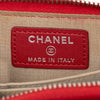 Chanel CC Quilted Patent Brilliant Zip Around Coin Pouch Secondhand