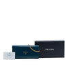Prada Saffiano Lux Wallet On Chain Secondhand