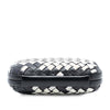 Bottega Veneta Canvas and :Leather Intrecciato Knot Clutch Secondhand