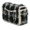 Chanel Mini Rectangular Classic Tweed Tartan Single Flap Secondhand