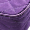 Chanel CC Quilted Velour Tassel Camera Bag Secondhand