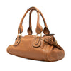 Chloé Medium Leather Paddington Handbag Secondhand