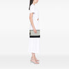 Chanel Medium Bicolor Quilted Aged Calfskin Gabrielle O Case Clutch Secondhand