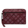 Bottega Veneta Calfskin Intrecciato Dot Document Case Secondhand