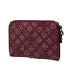 Bottega Veneta Calfskin Intrecciato Dot Document Case Secondhand