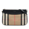 Burberry House Check Canvas Peyton Crossbody Secondhand