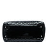 Chanel Large Quilted Patent Just Mademoiselle Bowling Bag Secondhand