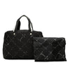 Secondhand Chanel Old Travel Line Nylon Handbag
