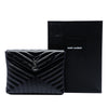 Saint Laurent Matelasse Calfskin Monogram LouLou Document Clutch Secondhand
