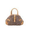 Dior Mini Diorissimo Canvas Double Saddle Bowler Bag Secondhand