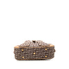 Dior Mini Diorissimo Canvas Double Saddle Bowler Bag Secondhand