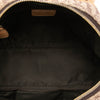 Dior Mini Diorissimo Canvas Double Saddle Bowler Bag Secondhand