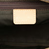 Dior Mini Diorissimo Canvas Double Saddle Bowler Bag Secondhand