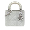 Dior Mini Iridescent Lambskin Cannage Lady Dior Secondhand