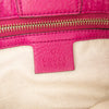 Gucci Small Calfskin Bamboo Shopper Satchel Secondhand