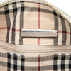 Burberry Leather Barrel Shoulder Bag Secondhand