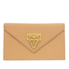 Bottega Veneta Grained Leather Flap Wallet Secondhand