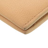 Bottega Veneta Grained Leather Flap Wallet Secondhand