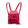 Gucci Leather Bamboo Daily Backpack Secondhand