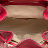 Gucci Leather Bamboo Daily Backpack Secondhand