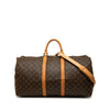 Louis Vuitton Monogram Keepall Bandouliere 55 Secondhand