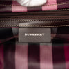 Burberry Leather Trimmed Canvas Tote Secondhand