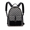 Secondhand Dior Oblique Canvas 8 Backpack