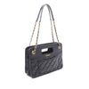 Chanel Small CC Quilted Lambskin Shopping Bag Secondhand