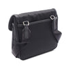 Prada Saffiano Trimmed Tessuto Messenger Bag Secondhand