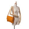 Bottega Veneta Nappa Intrecciato Flap Shoulder Bag Secondhand