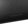 Balenciaga Leather Cash Tape Type Square Wallet Secondhand