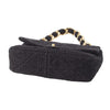 Chanel CC Quilted Tweed Single Flap Secondhand