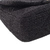 Chanel CC Quilted Tweed Single Flap Secondhand