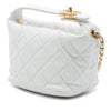 Chanel Small Quilted Lambskin Perfect Meeting Hobo Secondhand