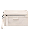 Bottega Veneta Perforated Calfskin Leggero Clutch Secondhand