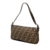 Fendi Zucca Canvas Baguette Secondhand